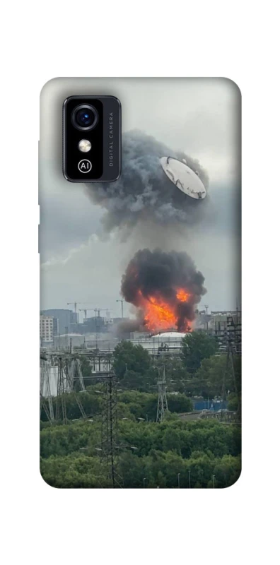 Чохол на ZTE Blade L9 Moscow never sleeps ver.4 фото 1 з 1
