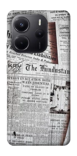 Чехол на Xiaomi Redmi Note 14 5G Газеты фото 1 из 1