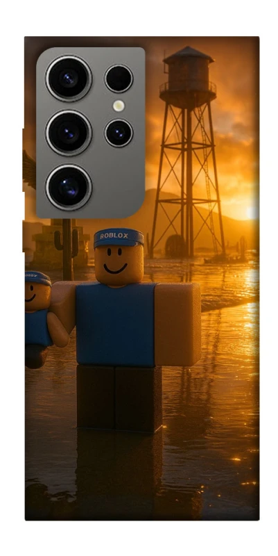 Чехол на Samsung Galaxy S24 Ultra Roblox aesthetics ver.4 фото 1 из 1