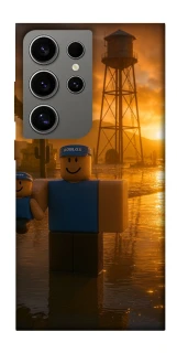 Чехол на Samsung Galaxy S24 Ultra Roblox aesthetics ver.4 фото 1 из 1