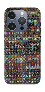 Чохол на Apple iPhone 16 Pro Inventory menu ver.1 фото 1 з 1