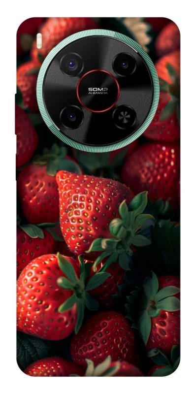 Чехол на ZTE Nubia V70 Max Strawberry фото 1 из 1