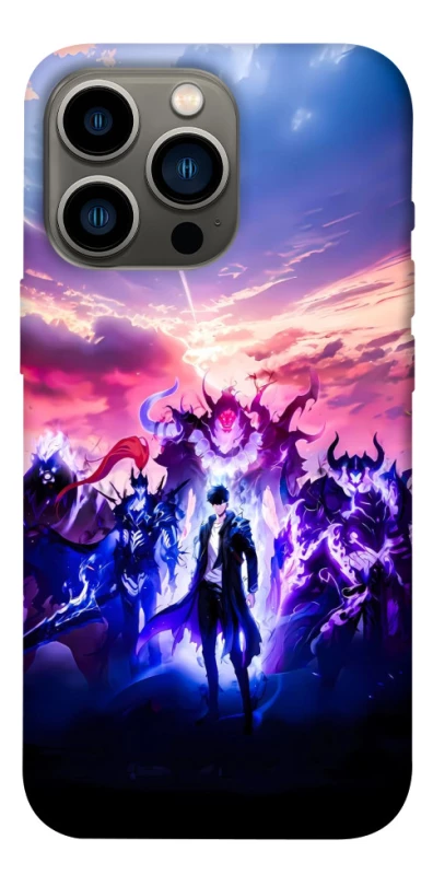 Чехол на Apple iPhone 13 Pro (6.1") Sung Jinwoo Summoner фото 1 из 1