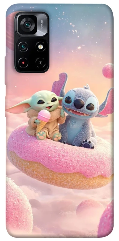 Чохол на Xiaomi Poco M4 Pro 5G Stitch ver.17 фото 1 з 1