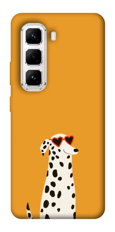 Чехол на Infinix Hot 50 Pro Долматинец фото 1 из 1