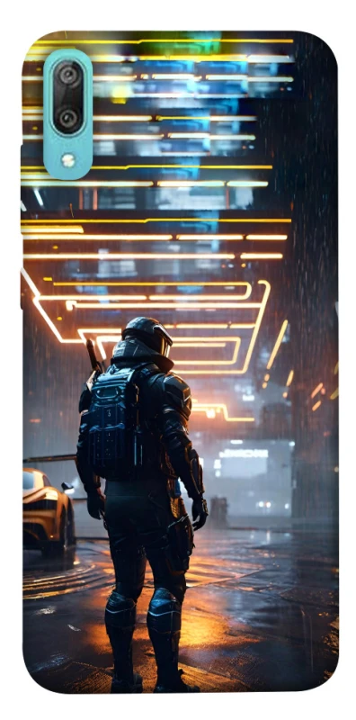 Чохол на Huawei Y6 Pro (2019) Cyber character фото 1 з 1