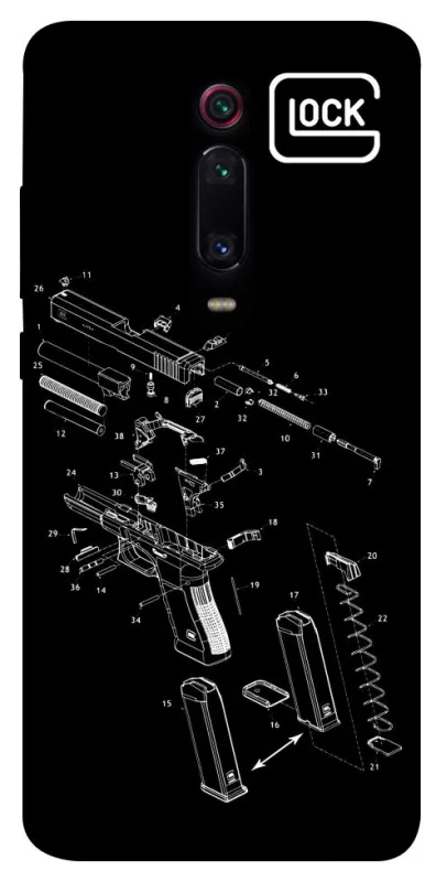 Чохол на Xiaomi Redmi K20 / K20 Pro / Mi9T / Mi9T Pro LOCK фото 1 з 1