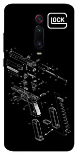 Чохол на Xiaomi Redmi K20 / K20 Pro / Mi9T / Mi9T Pro LOCK фото 1 з 1