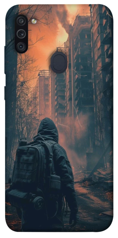 Чохол на Samsung Galaxy M11 Сталкер v8 фото 1 з 1