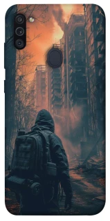 Чохол на Samsung Galaxy M11 Сталкер v8 фото 1 з 1