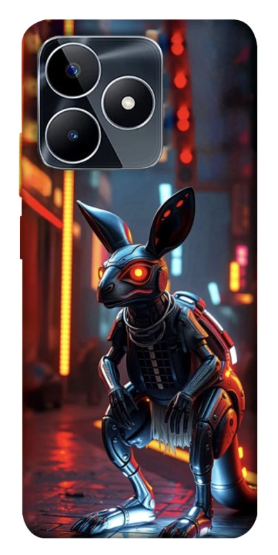 Чохол на Realme C53 Cyber Kangaroo фото 1 з 1