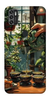 Чехол на ZTE Blade A7s (2020) Tea time фото 1 из 1