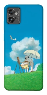 Чохол на Motorola Moto G32 Drawing фото 1 з 1