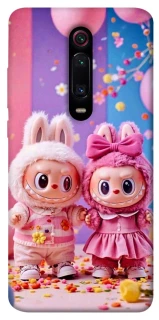 Чехол на Xiaomi Redmi K20 / K20 Pro / Mi9T / Mi9T Pro Labubu twins ver.2 фото 1 из 1