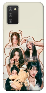 Чехол на Samsung Galaxy A03s (G)I-DLE фото 1 из 1