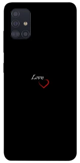 Чохол на Samsung Galaxy A51 Love aesthetic ver.9 фото 1 з 1