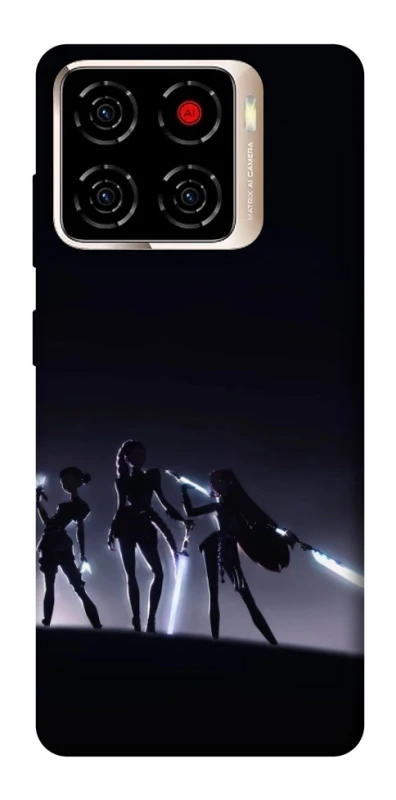 Чохол на ZTE Blade A56 K-Pop Demon Hunters ver.1 фото 1 з 1