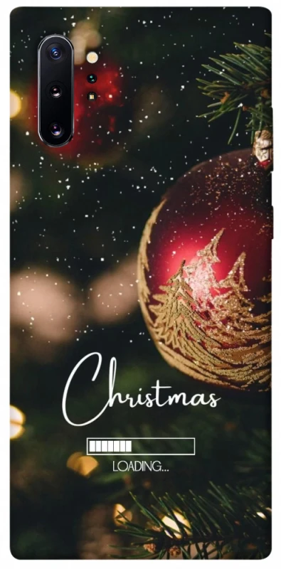Чохол на Samsung Galaxy Note 10 Plus Christmas Loading ver.2 фото 1 з 1