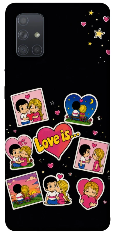 Чохол на Samsung Galaxy A71 Love is фото 1 з 1