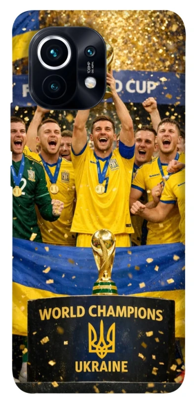 Чохол на Xiaomi Mi 11 UA-Football ver.5 фото 1 з 1