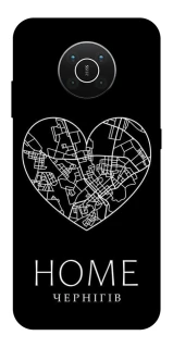 Чехол на Nokia X10 / X20 Чернігів Home фото 1 из 1