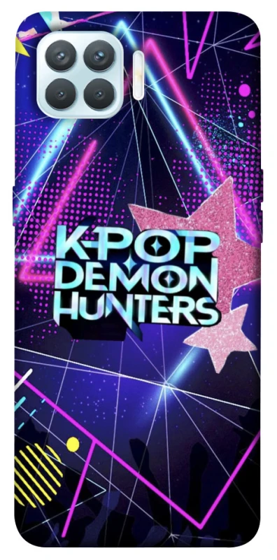 Чохол на Oppo F17 Pro K-Pop Demon Hunters ver.18 фото 1 з 1