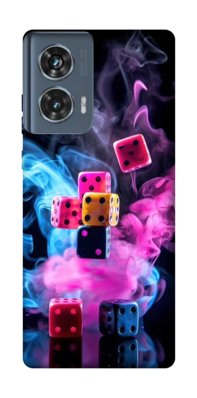 Чехол на Motorola Edge 50 Игральные кости фото 1 из 1