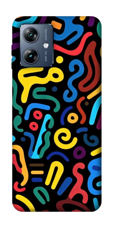 Чохол на Motorola Moto G54 Power abstraction фото 1 з 1