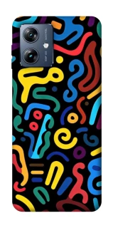 Чехол на Motorola Moto G54 Power abstraction фото 1 из 1