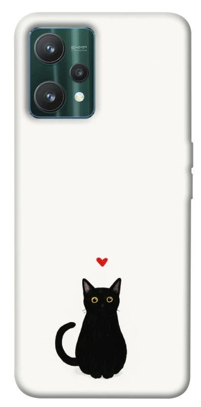 Чохол на Realme 9 Pro cat in love фото 1 з 1
