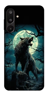 Чохол на Samsung Galaxy M16 5G Вовк під місяцем фото 1 з 1