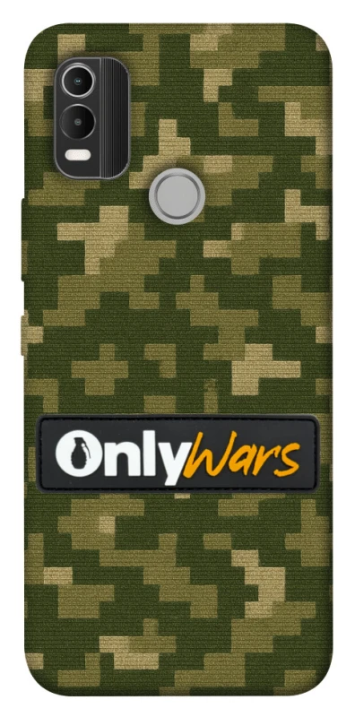 Чохол на Nokia C21 Plus Onlywars фото 1 з 1