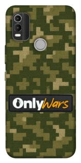 Чохол на Nokia C21 Plus Onlywars фото 1 з 1