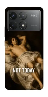 Чехол на Xiaomi Poco F6 Pro Not Today фото 1 из 1