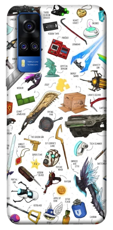 Чохол на Vivo Y51a Equipment ver.2 фото 1 з 1