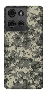 Чохол на Motorola Moto G75 Camouflage v25 фото 1 з 1