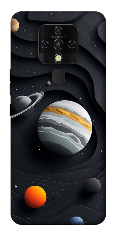 Чехол на TECNO Camon 16 SE 3D Space фото 1 из 1