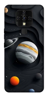 Чехол на TECNO Camon 16 SE 3D Space фото 1 из 1