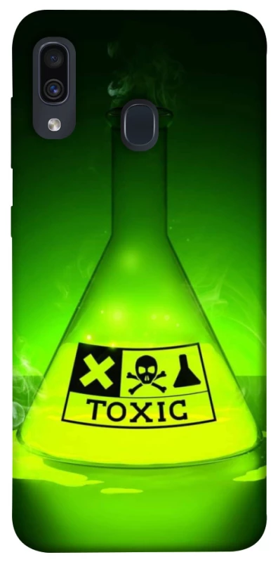 Чохол на Samsung Galaxy A20 / A30 TOXIC фото 1 з 1