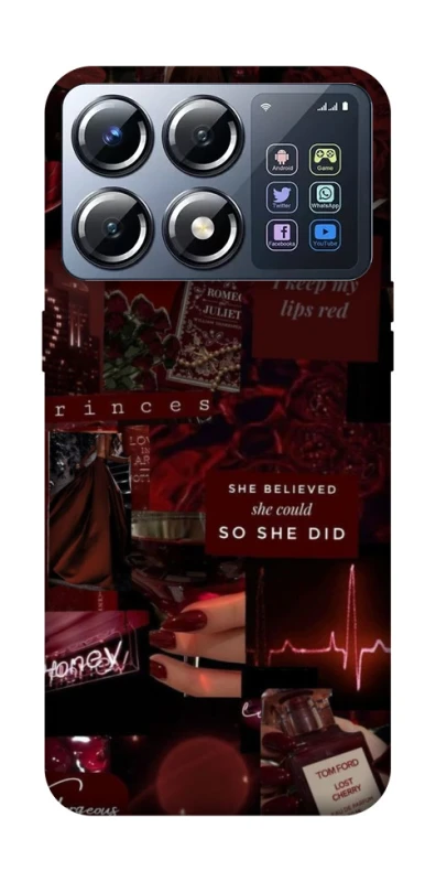 Чехол на Xiaomi POCO X8 Pro Hot collage ver.2 фото 1 из 1