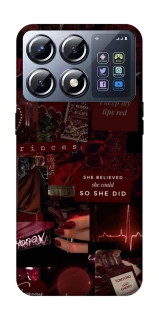 Чехол на Xiaomi POCO X8 Pro Hot collage ver.2 фото 1 из 1