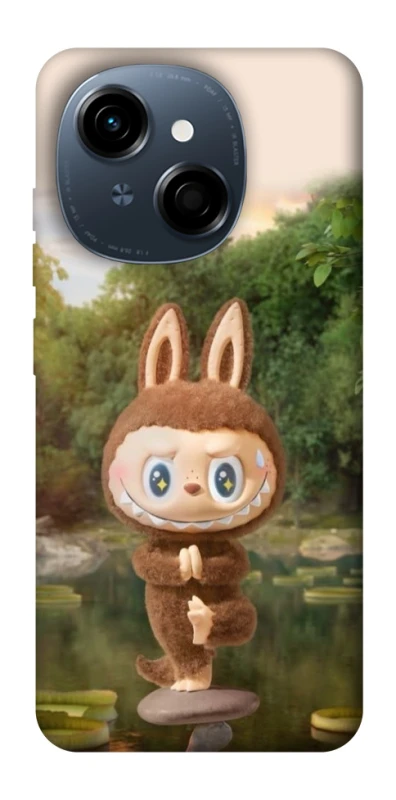 Чохол на TECNO Spark Go 1 Labubu Yoga фото 1 з 1