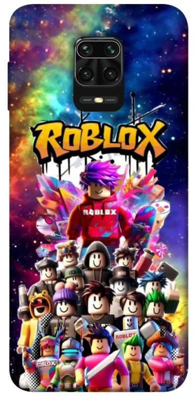 Чехол на Xiaomi Redmi Note 9s / Note 9 Pro / Note 9 Pro Max Roblox Universe фото 1 из 1