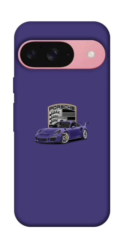 Чохол на Google Pixel 9 Porsche purple фото 1 з 1