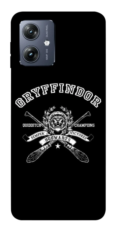 Чохол на Motorola Moto G54 Gryffindor logo Harry Potter фото 1 з 1
