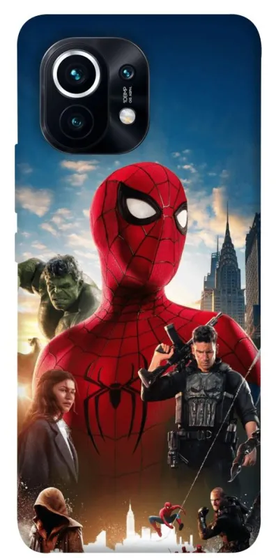 Чехол на Xiaomi Mi 11 Spider Man ver.2 фото 1 из 1