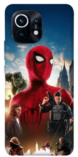 Чехол на Xiaomi Mi 11 Spider Man ver.2 фото 1 из 1