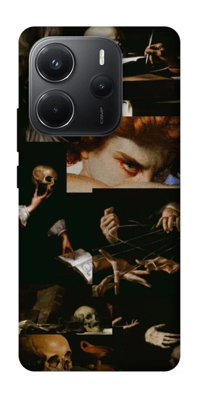 Чохол на Xiaomi Redmi Note 14 4G (Int. version) Art collage ver.2 фото 1 з 1