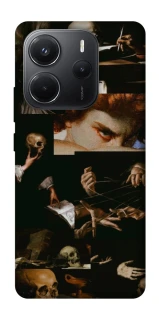 Чехол на Xiaomi Redmi Note 14 4G (Int. version) Art collage ver.2 фото 1 из 1