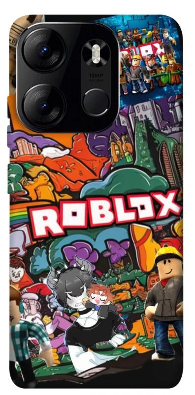 Чехол на Tecno Spark Go 2023 Roblox v4 фото 1 из 1